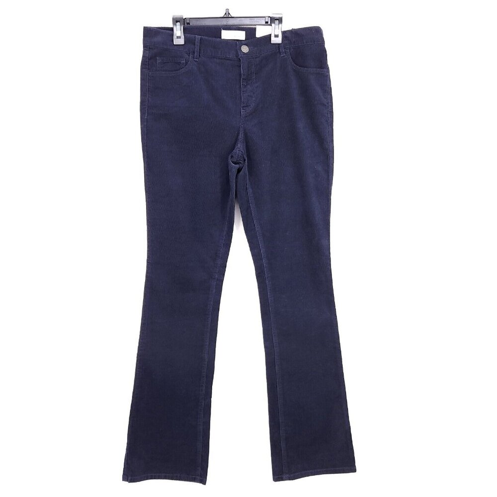 LOFT Dark Blue Flare Pants